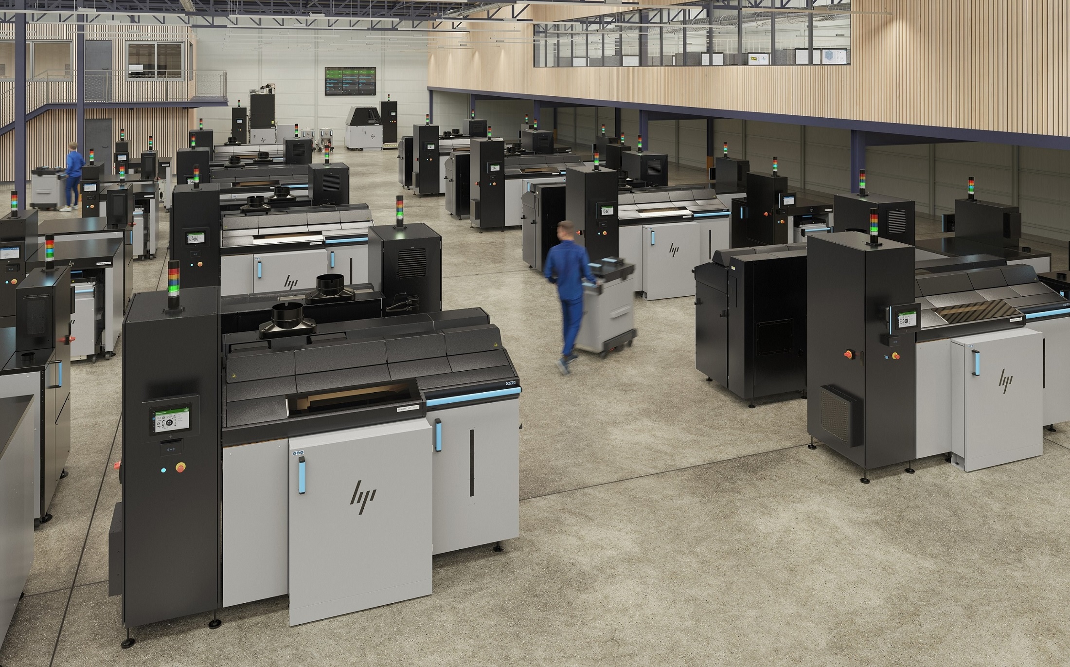 HP Disrupting Traditional Manufacturing with New Metal Jet S100 Solution for More Resilient Supply Chain